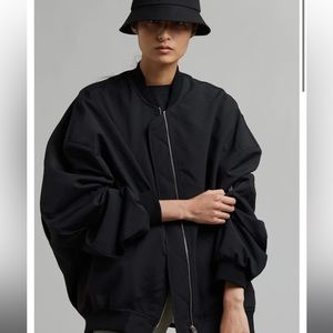 The Frankie Shop Lumi bomber jacket